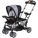 Baby Trend Sit N Stand Ultra Tandem Stroller, Phantom