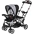 Baby Trend Sit N Stand Ultra Tandem Stroller, Phantom