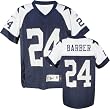 Marion Barber Youth Jersey: Reebok Navy Replica #24 Dallas Cowboys Jersey