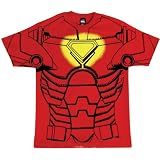 Iron Man - Costume T-Shirt - 2X-Large
