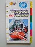 Trucks and trains