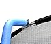 ULTRAPOWER SPORTS 12Ft Trampoline Replacement Safety Net for 6 Poles Top Ring Enclosure System (Net Only)