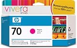 HP Original No.70 Magenta Ink Cart 130ml