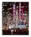 Radio City Music Hall at Night III Scenic Photographic Poster Print by A. Phillips, 8x10