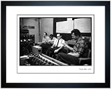 Dave Brubeck Takes Five in the Control Booth, 1959 - Fine Art Print