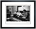 Dave Brubeck Takes Five in the Control Booth, 1959 - Fine Art Print
