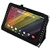 Mama Mouth Slim Folio 2-folding Stand Case Cover for 10.1