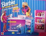 Barbie So Much To Do! Pretty Pet Parlor Playset (1995 Arcotoys, Mattel)