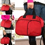 Vangoddy Mithra All Weather Shoulder Bag Camera Case for Nikon Digital SLR Camera Canon EOS fujifilm finePix Pentax K-x digital SLR Camera Sonly Alpha Sony dSLR Alpha Digital SLR Camera Olympus DSLR Camera Panasonic Lumix Digital Camera Camcorder Case (Red) Picture