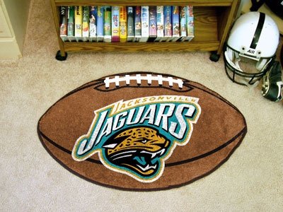 Buy Jacksonville Jaguars NFL Ball Rug- 22x35 by Fanmats