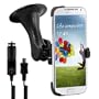 Autohalterung für die Windschutzscheibe für Samsung Galaxy S4 i9500 / i9505 mit passgenauer Schale + Ladegerät - Machen auch Sie Ihr Handy zum Navigationsgerät! Qualität von kwmobile. Autohalterung für die Windschutzscheibe für Samsung Galaxy S4 i9500 / i9505 mit passgenauer Schale + Ladegerät - Machen auch Sie Ihr Handy zum Navigationsgerät! Qualität von kwmobile.