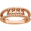 14K White Gold Diamond Ring - 0.56 Ct.