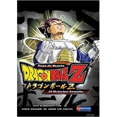 Dragon Ball Z: El Principe Sayajin v.10 - Spanish
