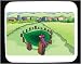 Mouse Pad with circle, plot, garden, Poland, Europe, bird