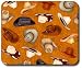 Decorative Mouse Pad Cowboy Hats Western