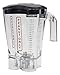 Hamilton Beach Commercial 6126-650-P Fury/Tempest/Summit/Revolution 64 oz./1.8 L Polycarbonate Container (Peanut Only), Transparent