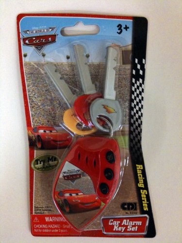 Disney Car Alarm Key Set - Cars