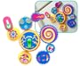 TOMY Gearation Refrigerator Magnets Building Toy