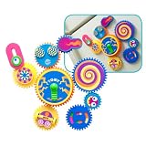 TOMY Gearation Refrigerator Magnets Building Toy