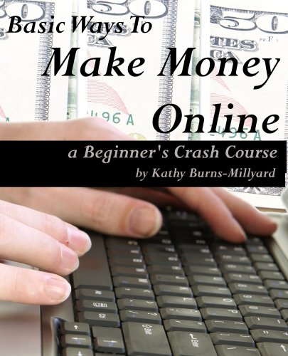 Basic Ways to Make Money Online