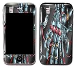 Robotic Hand Design Decal Protective Skin Sticker for Apple iPhone 3G