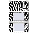 Zebra Print Decorative Protector Skin Decal Sticker for Nintendo DSi