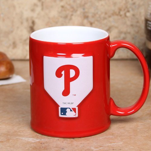 Philadelphia Phillies 11oz. Sculpted Mug
