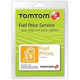 TomTom Subscription for Realtime Fuel Prices on TomTom GPS (Scratch Card)