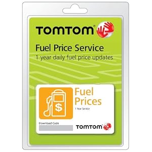 TomTom Subscription for Realtime Fuel Prices on TomTom GPS (Scratch Card)