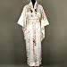 Shanghai Tone® Deluxe Kimono Robe Yukata Japanese Dress w/ Obi One Size