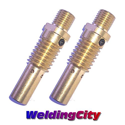WeldingCity 2-pk Gas Diffusers 52 for Lincoln Magnum and Tweco #2/#3 MIG Welding Guns