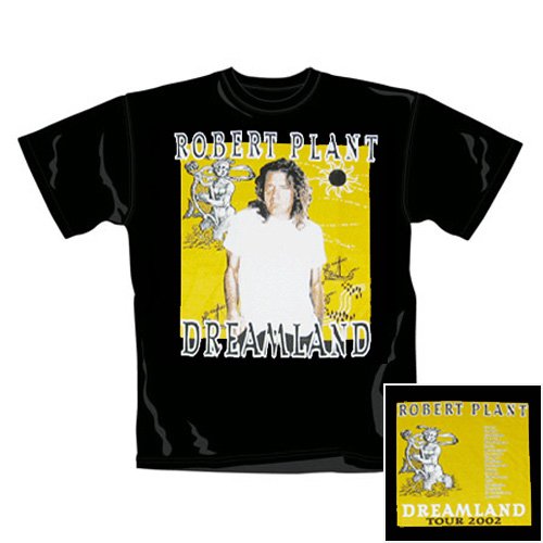 Led Zeppelin – T-Shirt Robert Plant – Photo (in L)