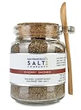 8 Oz Chef's Jar - Cherrywood Smoked Sea Salt