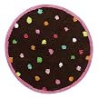 Home Lots O Dots Bath Rug - Brown