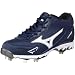 Mizuno Men's 9-Spike Vintage G6 Mid Baseball Cleat
