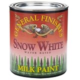 Snow White Milk Paint, Quart