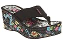 Rocket Dog Crush Pop Wedge Flip Flop