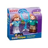 FISHER PRICE LITTLE PEOPLE DOCTOR DANIELLE & DENTIST DAN PLAYSET