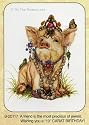 "10 Carat" Birthday Cards by Bronwen Ross - Set of 6