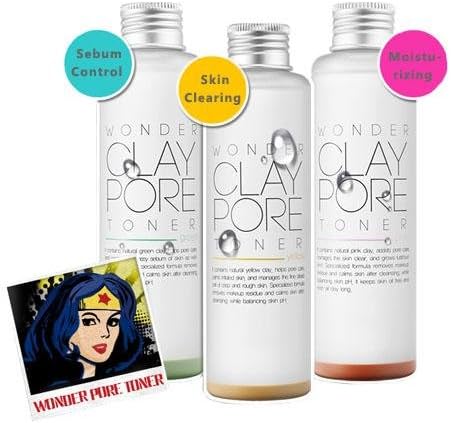 MIZON Wonder Clay Pore Toner-YELLOW