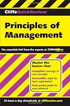 Principles of Management (Cliffs Quick Review)
