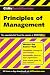 Principles of Management (Cliffs Quick Review)