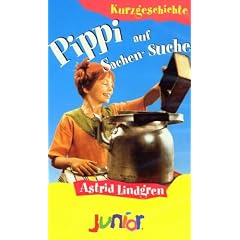 Pippi Langstrumpf - (3) Pippi auf Sachen-Suche [VHS]