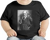 Freud Hipster オーガニックベビーTシャツ 12 - 18 Months