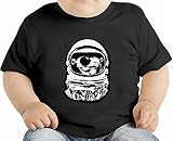 Sid in space オーガニックベビーTシャツ 12 - 18 Months