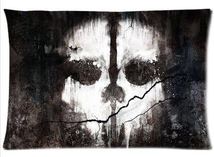 Accurate Store video game franchise Call of Duty Pillow case Covers Standard Size 20"x30"