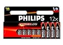 Philips Power Life Batterie AA Mignon 12er Pack
