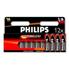 Philips Power Life Batterie AA Mignon 12er Pack