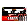 Philips Power Life Batterie AA Mignon 12er Pack