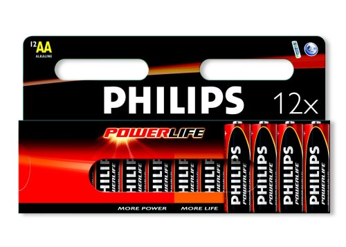 Philips Power Life Batterie AA Mignon 12er Pack